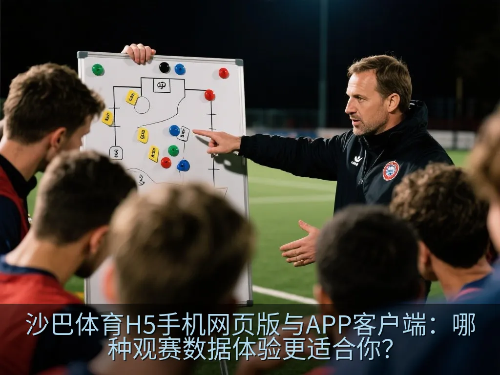 安全稳定的移动端体育赛事数据分析平台展示